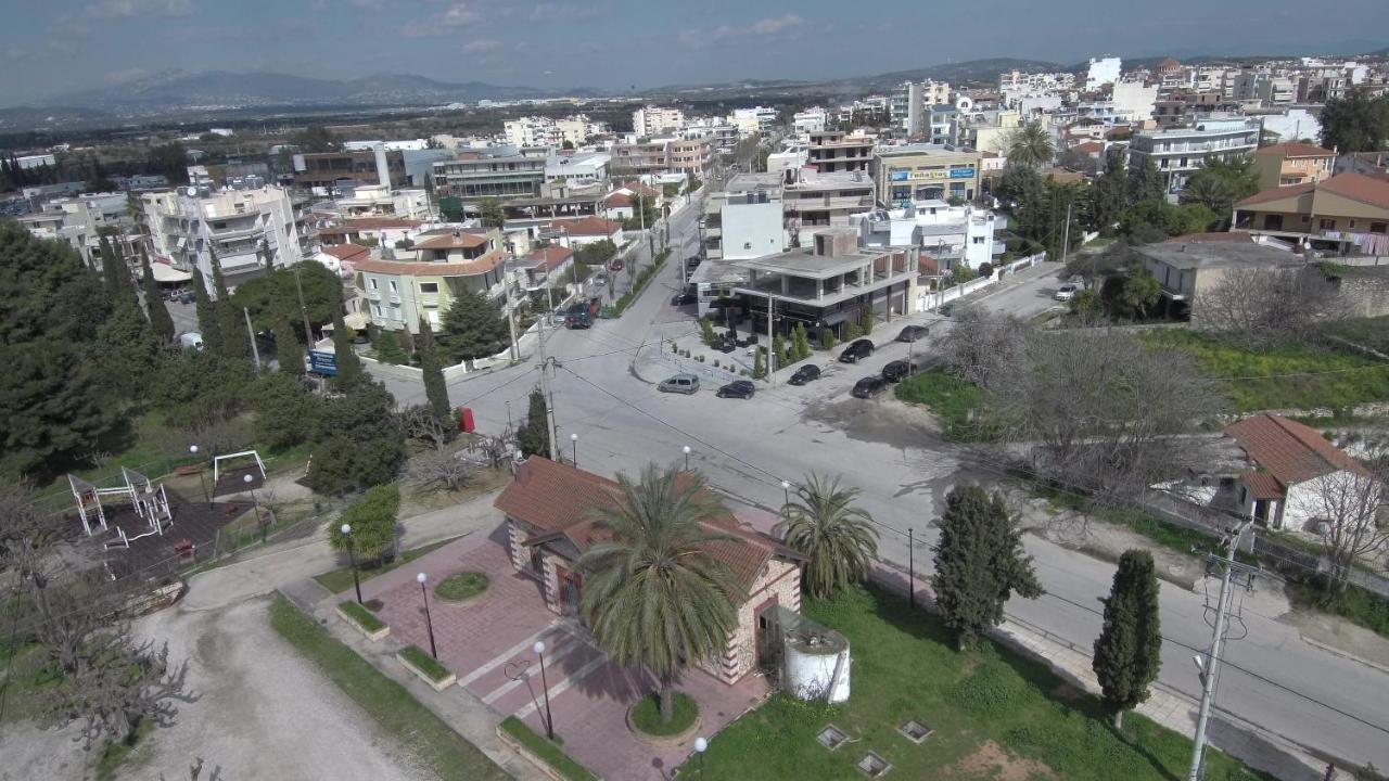 M-George Apartment By The Airport Markópoulon Exteriér fotografie